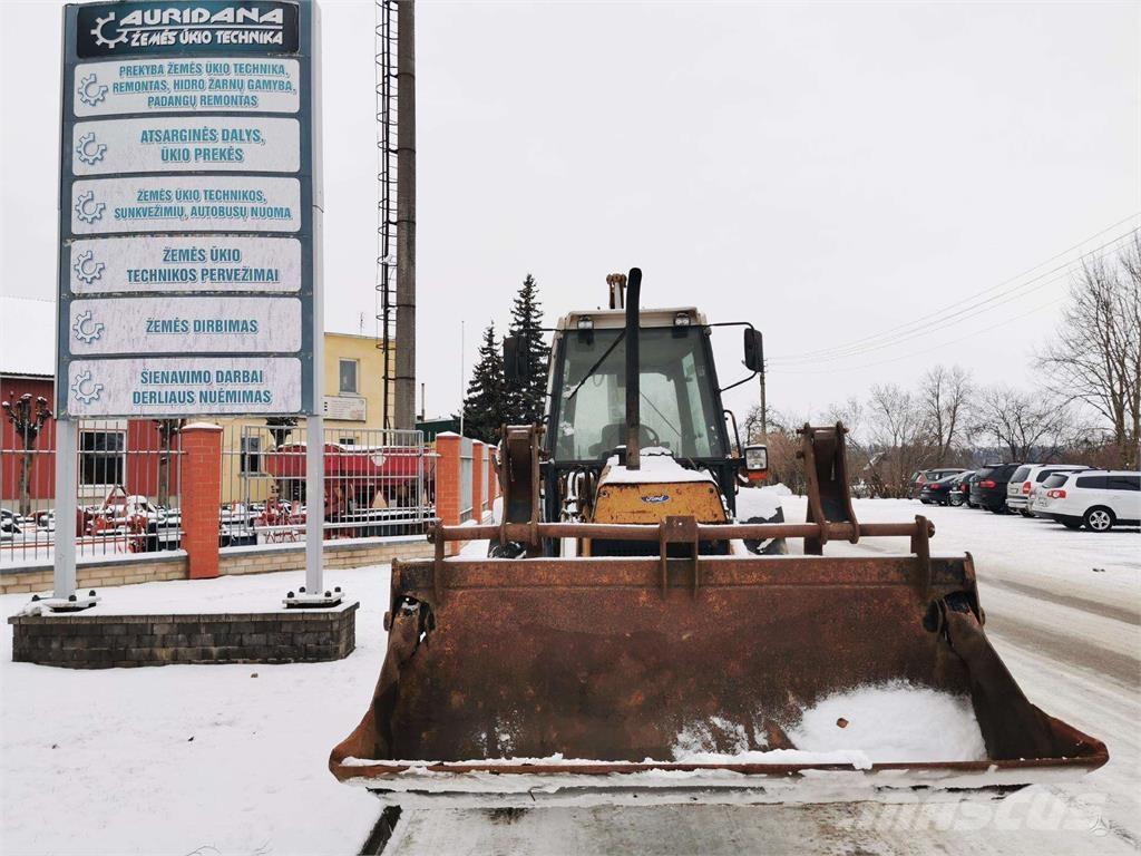 Ford 675d Buldoexcavatoare