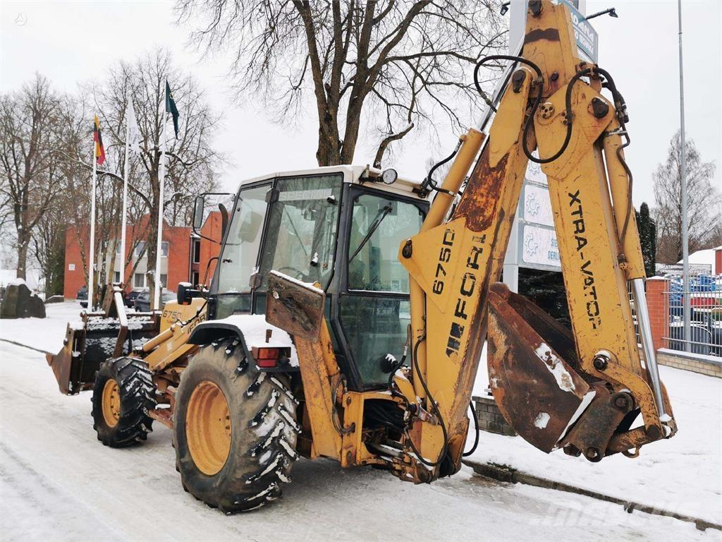 Ford 675d Buldoexcavatoare