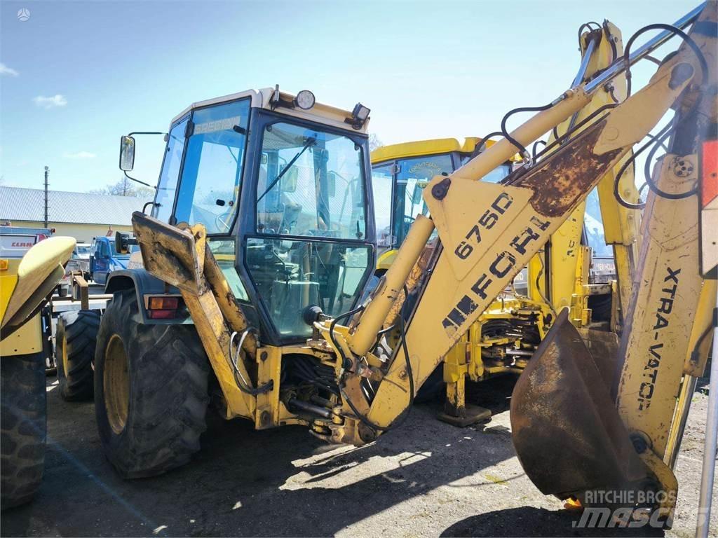 Ford 675d Încarcatoare frontale