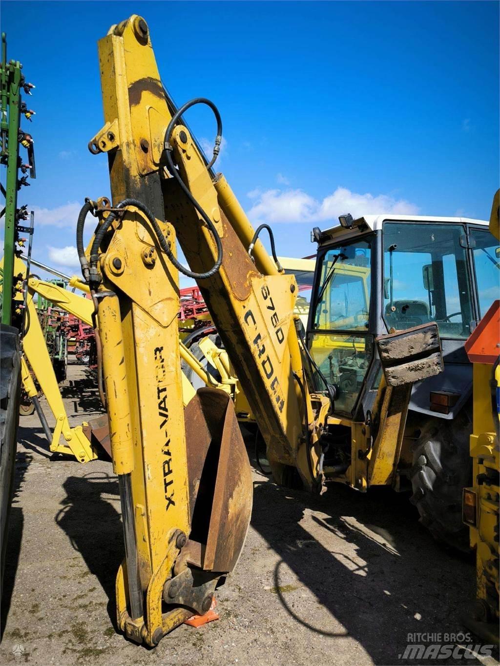 Ford 675d Încarcatoare frontale