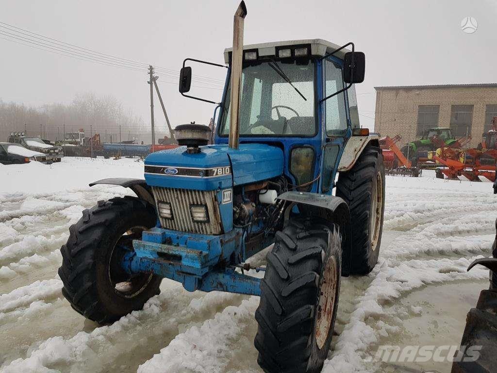 Ford 7810 Utilaje agricole - Altele