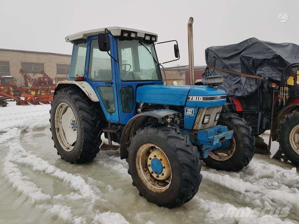 Ford 7810 Utilaje agricole - Altele