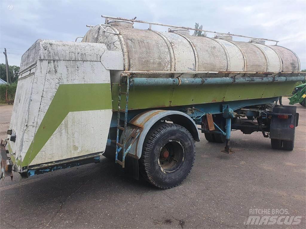 Fortschritt 900 Ore de transport în forma lichida