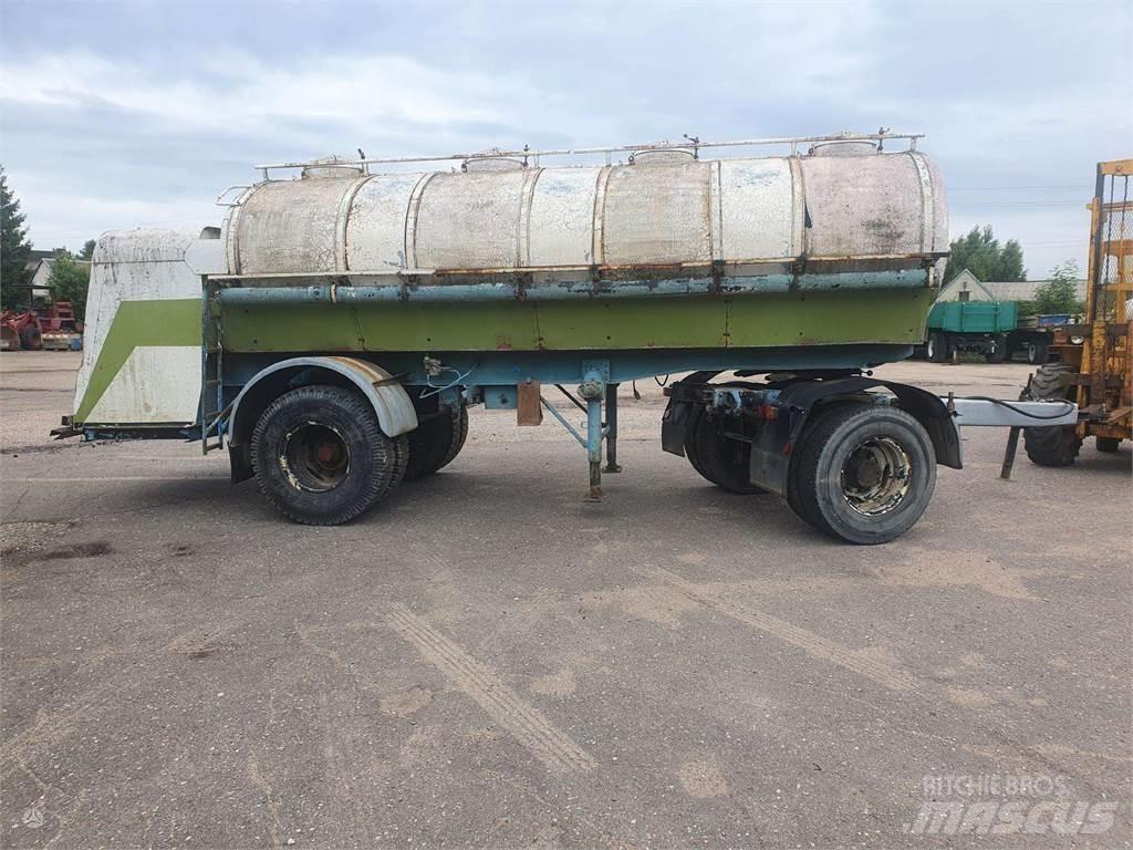 Fortschritt 900 Ore de transport în forma lichida