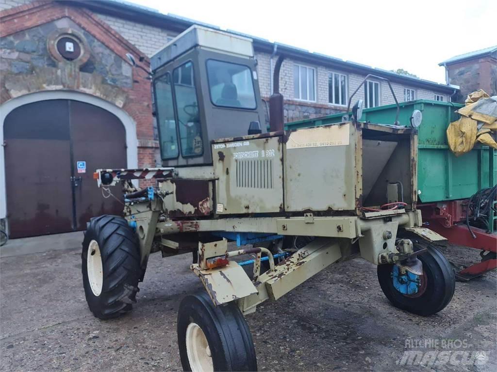 Fortschritt E 302 Combine de secerat