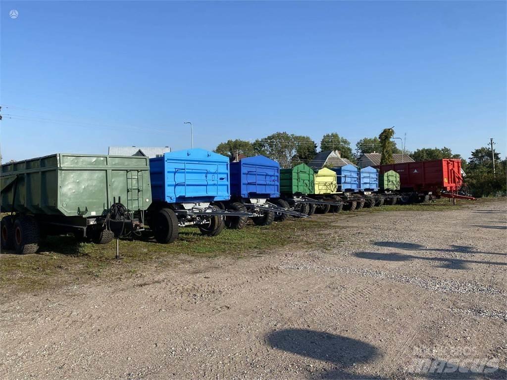 Fortschritt HW 80 Remorci basculante