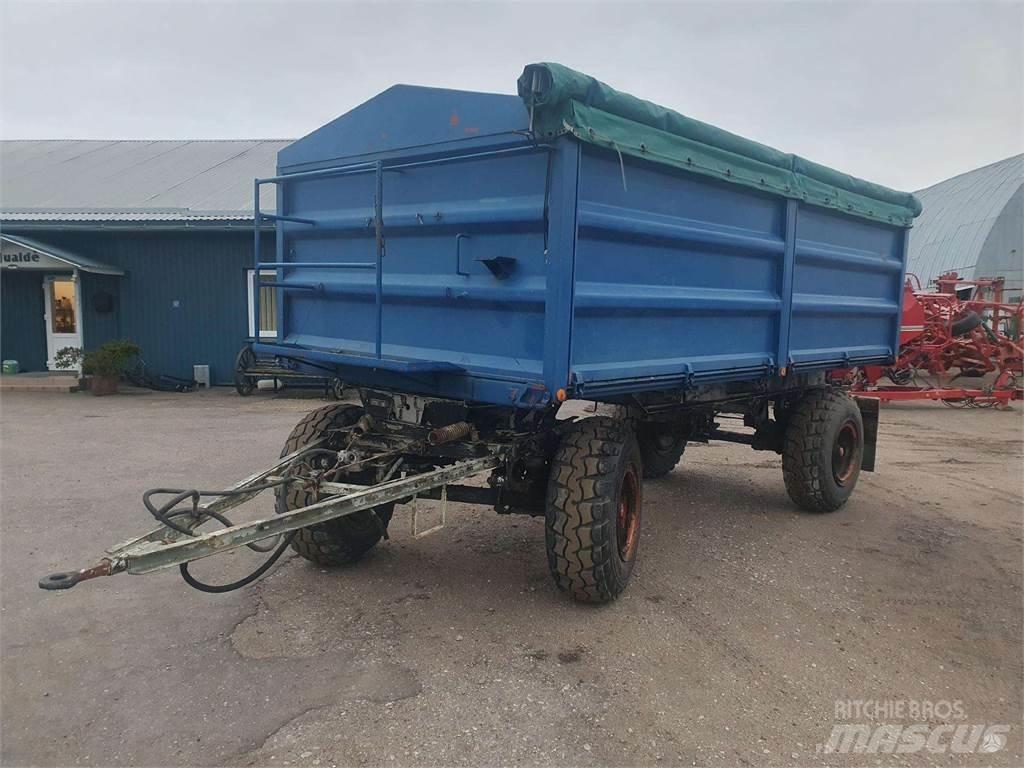 Fortschritt HW 80 Remorci basculante