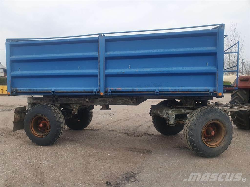 Fortschritt HW 80 Remorci basculante