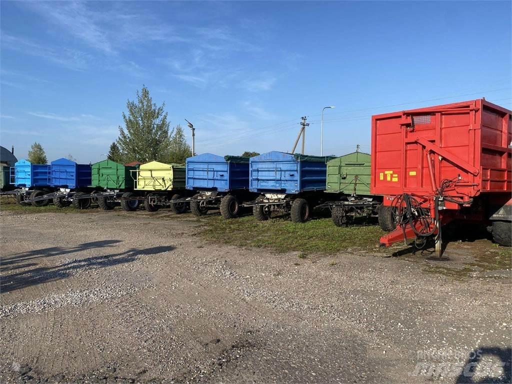 Fortschritt HW 80 Remorci basculante