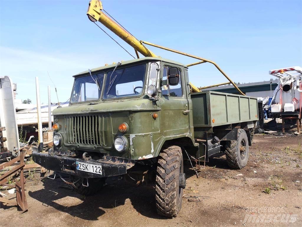 Gaz 66 Altele