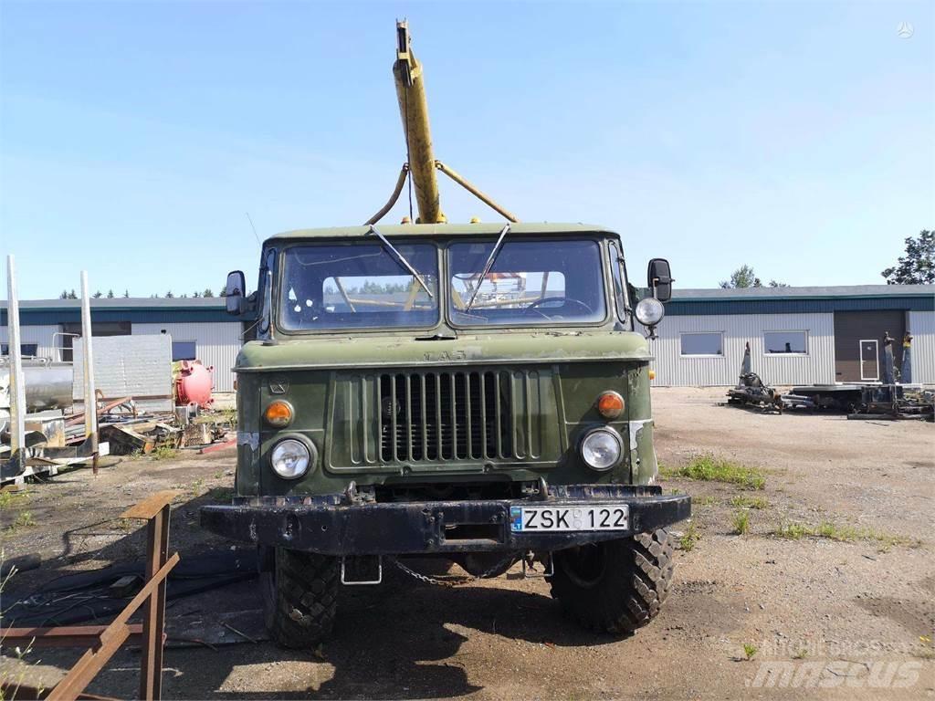 Gaz 66 Altele