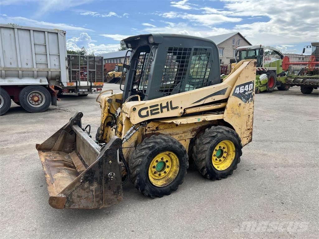 Gehl 4640 Turbo Mini incarcatoare