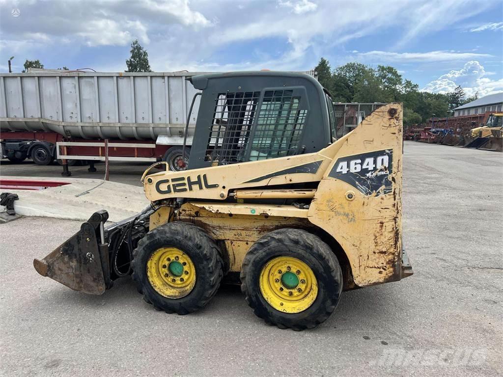 Gehl 4640 Turbo Mini incarcatoare