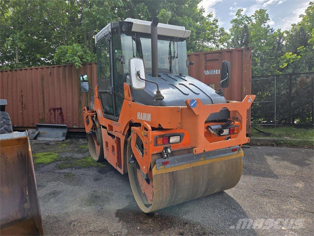 Hamm DV 70 VO Compactoare monocilindrice