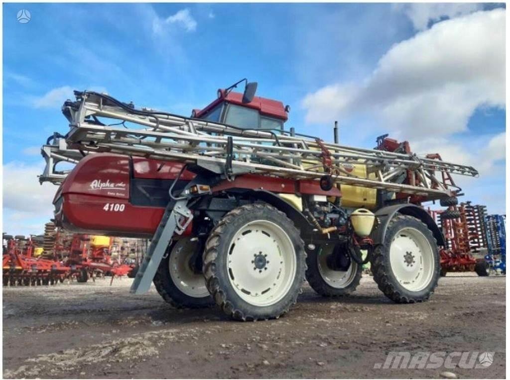 Hardi Alpha Pulverizatoare autopropulsate