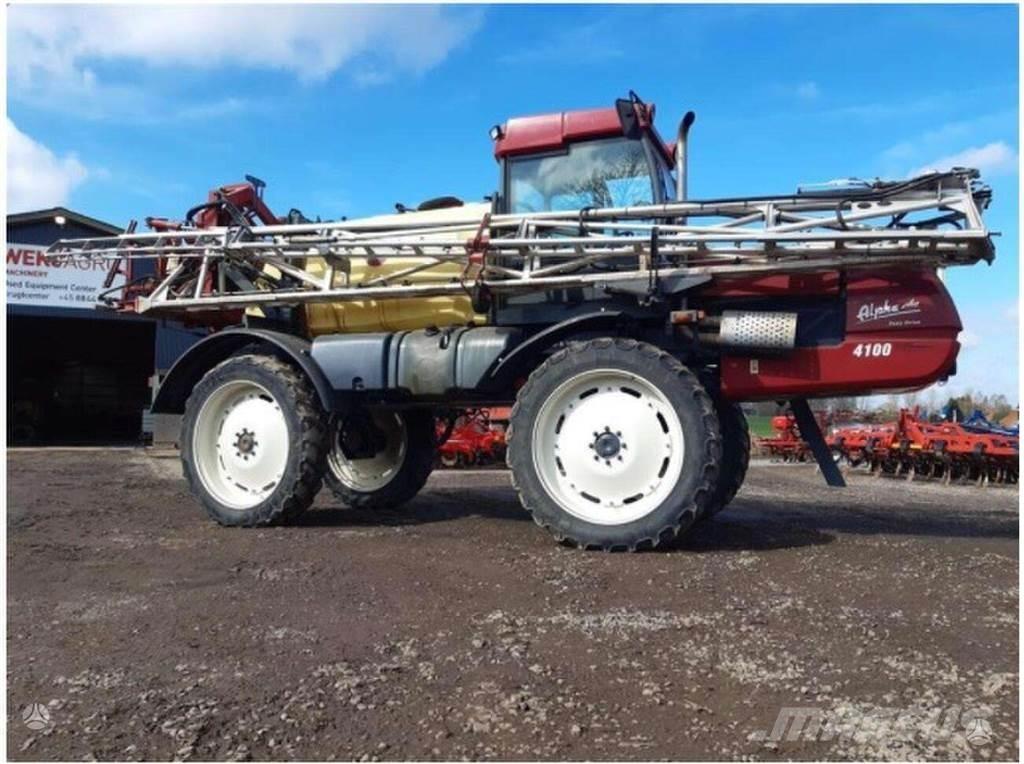 Hardi Alpha Pulverizatoare autopropulsate