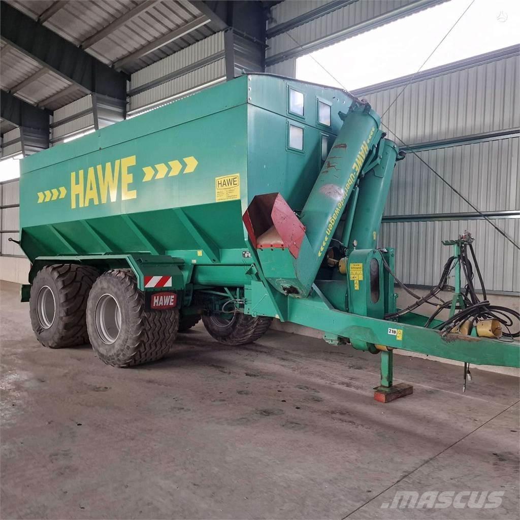 Hawe Ulw 2500t Alte remorci