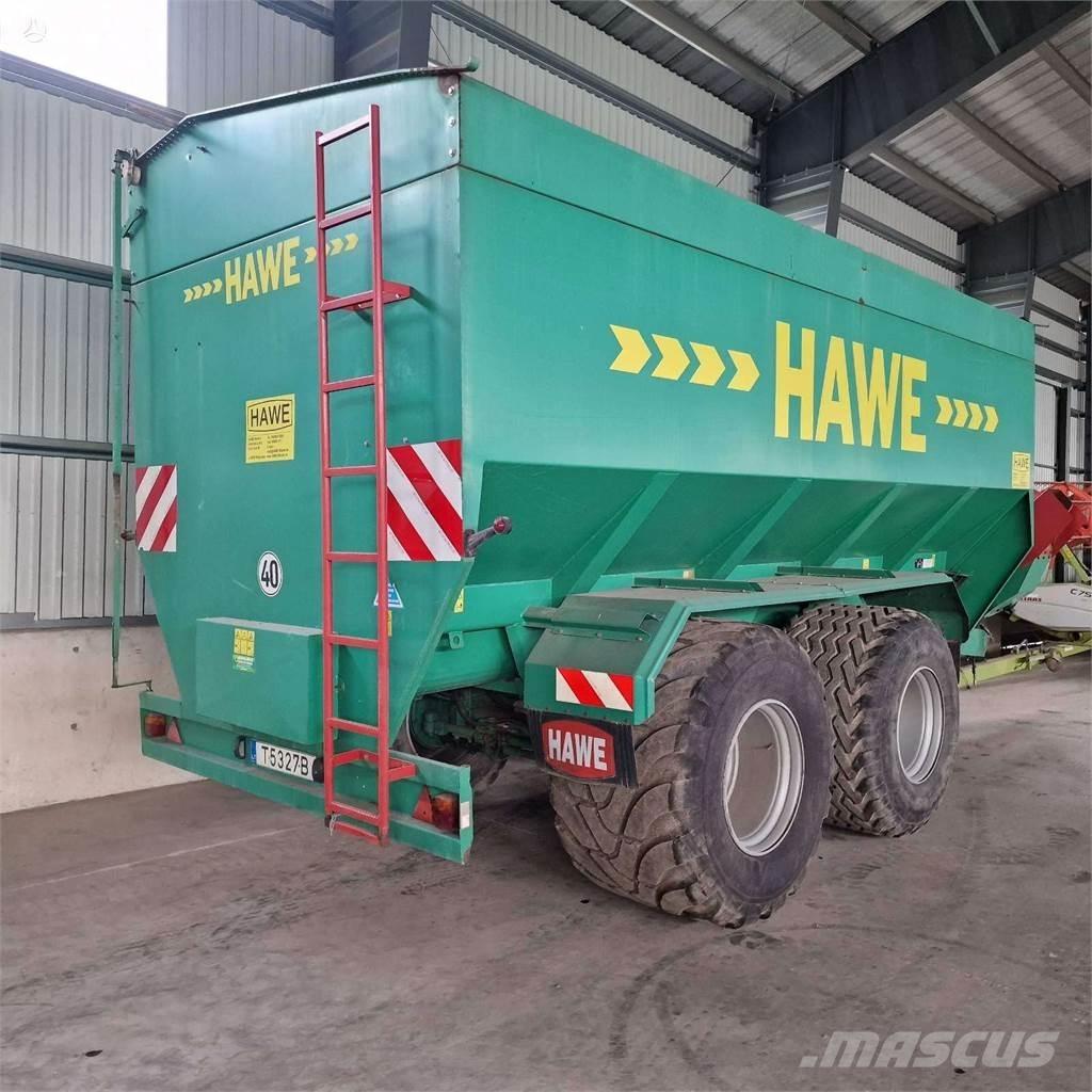 Hawe Ulw 2500t Alte remorci