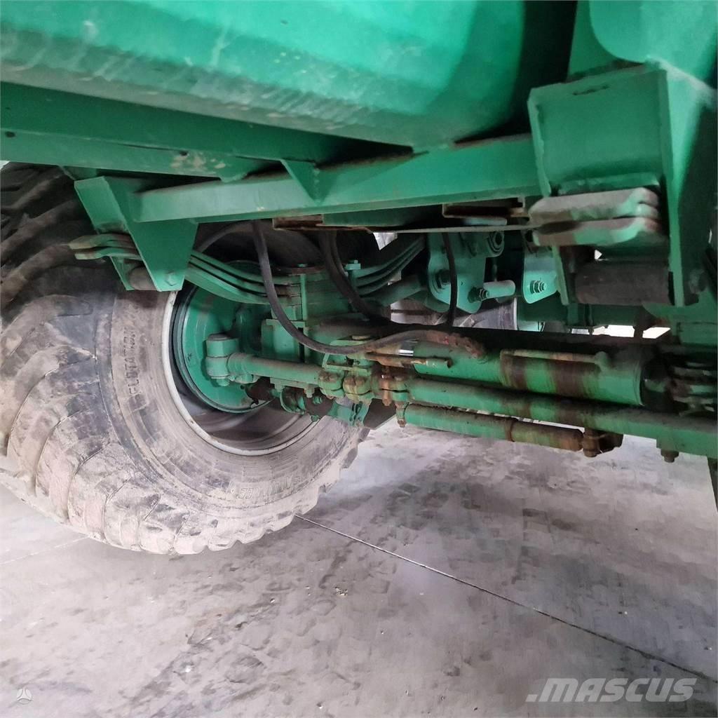 Hawe Ulw 2500t Alte remorci