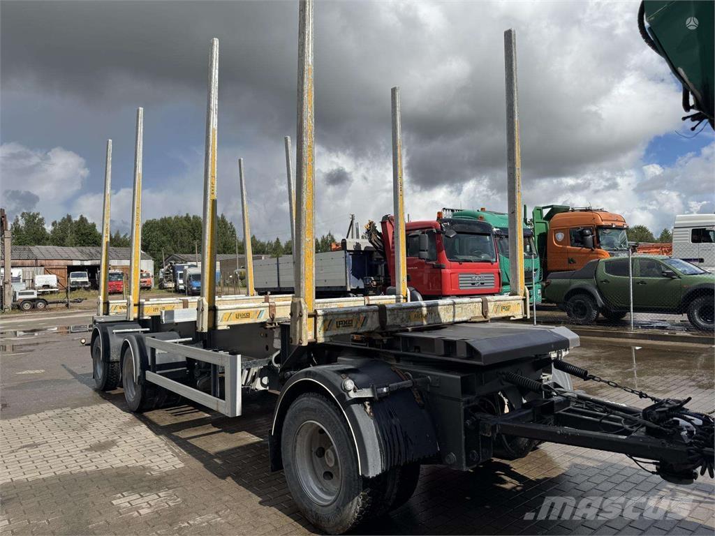 HFR PM 20 Remorci pentru lemn