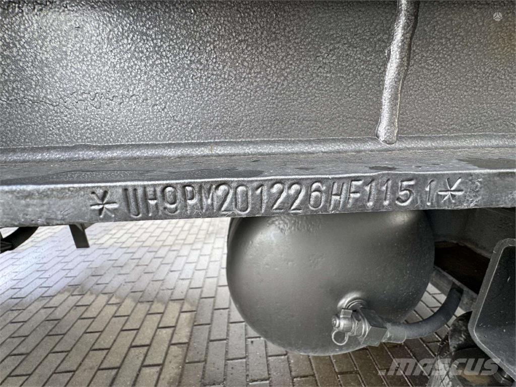 HFR PM 20 Remorci pentru lemn