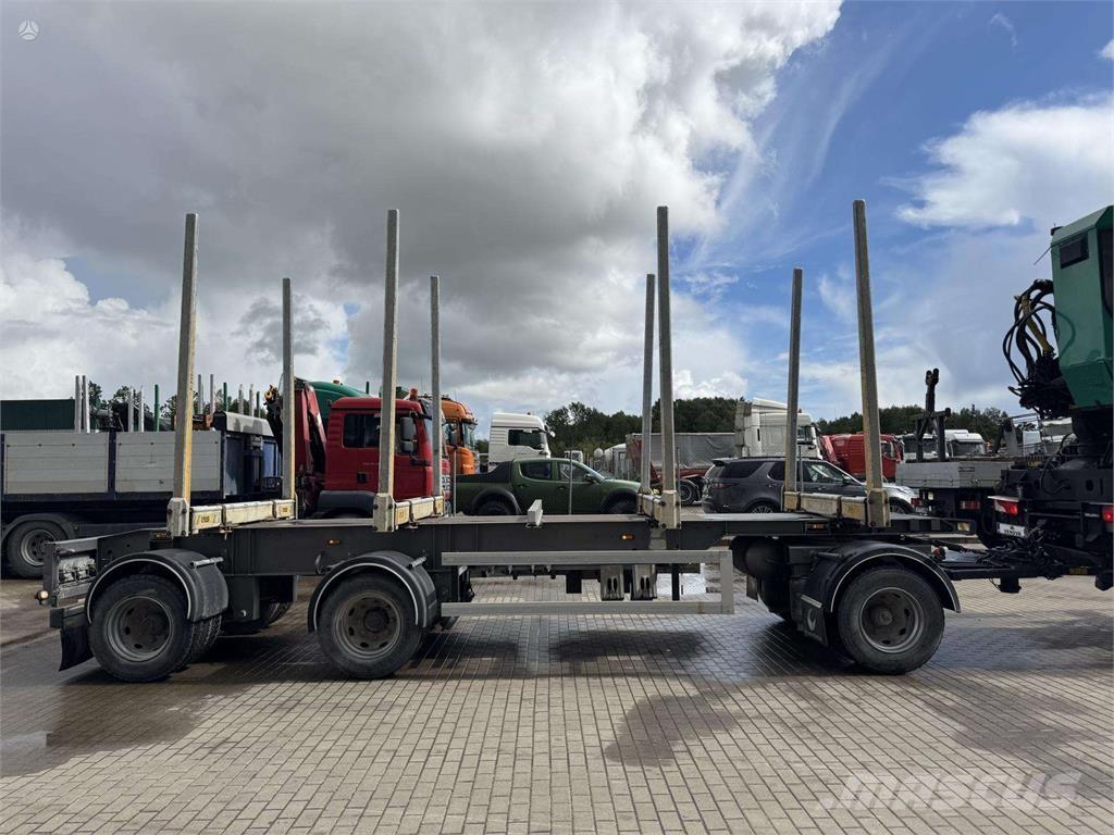 HFR PM 20 Remorci pentru lemn