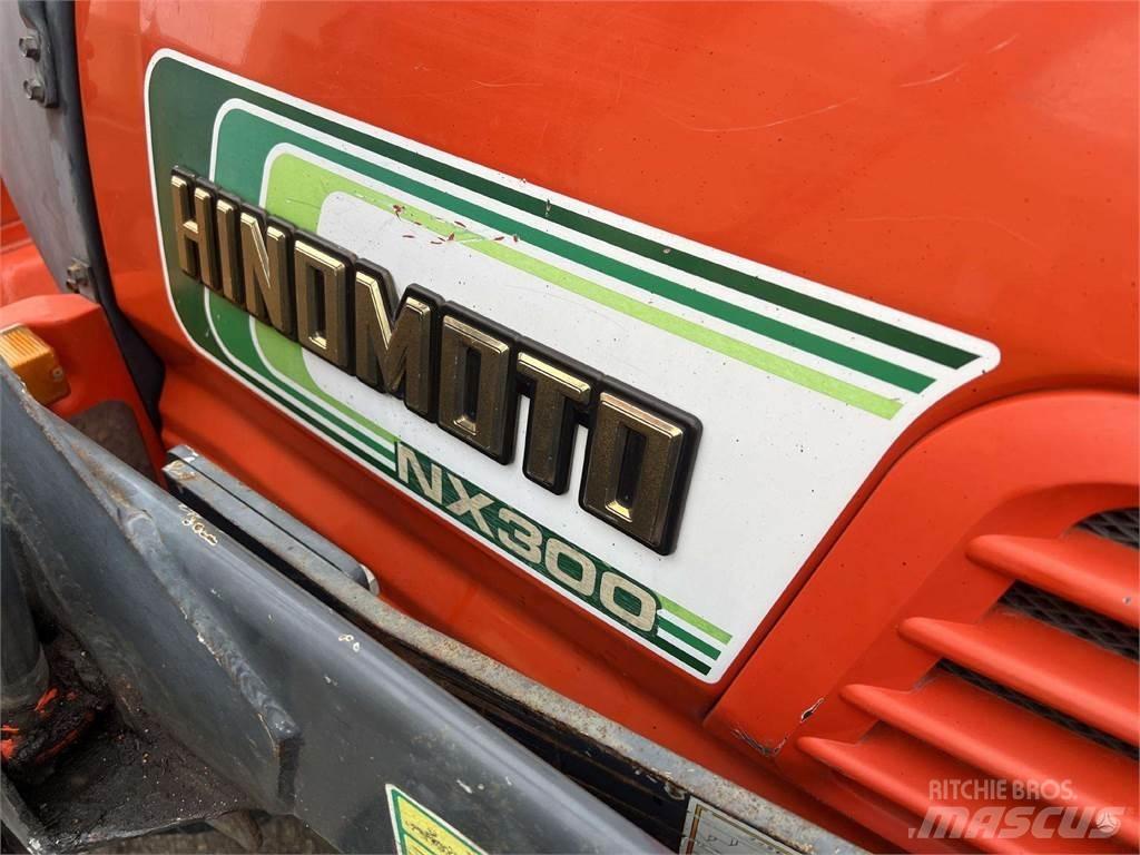 Hinomoto NX300 Tractoare