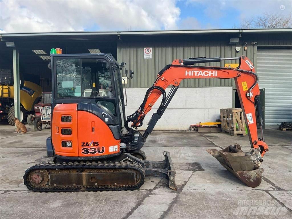 Hitachi Zaxis 33U Excavatoare pe șenile
