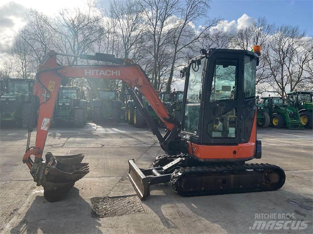 Hitachi Zaxis 33U Excavatoare pe șenile
