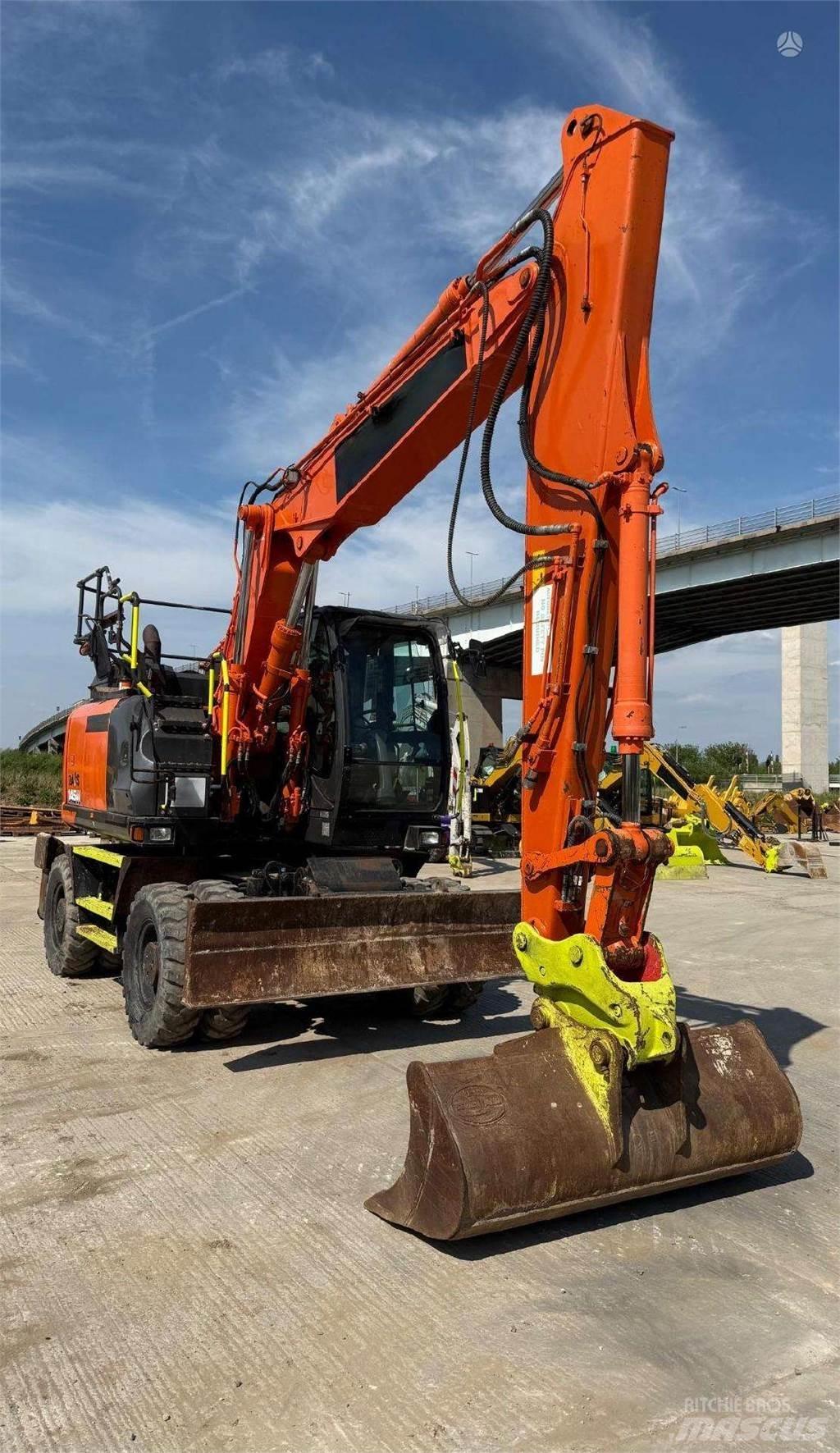Hitachi ZX145W-6 Excavatoare pe șenile
