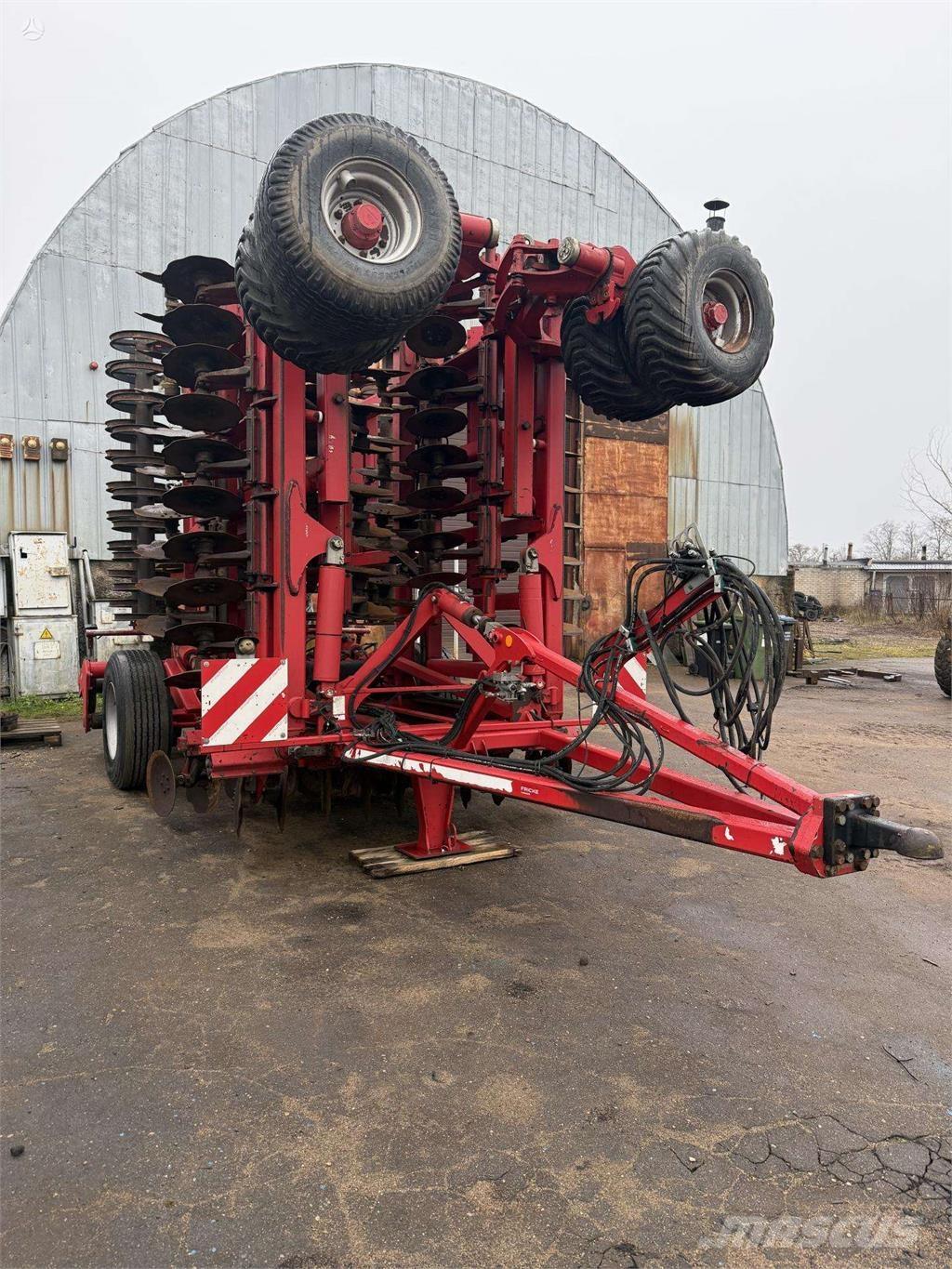 Horsch Joker 12RT Grapa