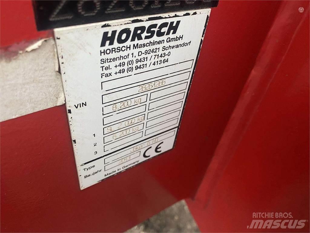 Horsch Joker 6HD Grapa