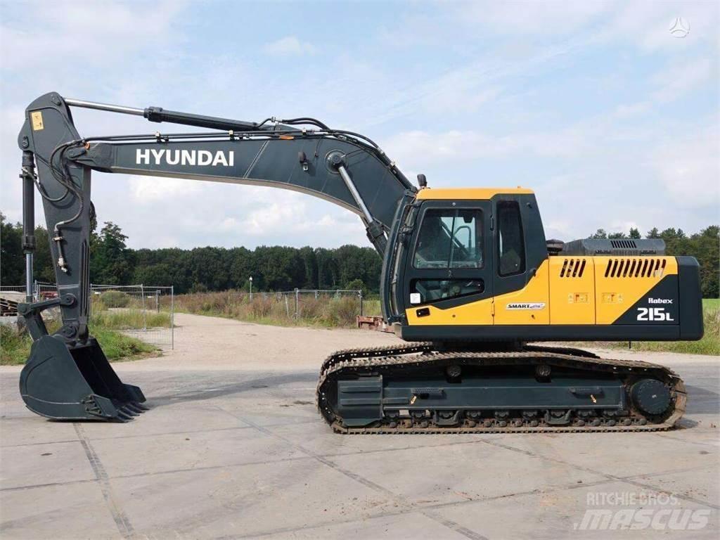Hyundai R215 Excavatoare pe șenile
