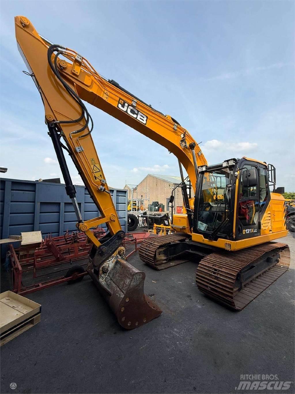 JCB 131X L SV Excavatoare pe șenile
