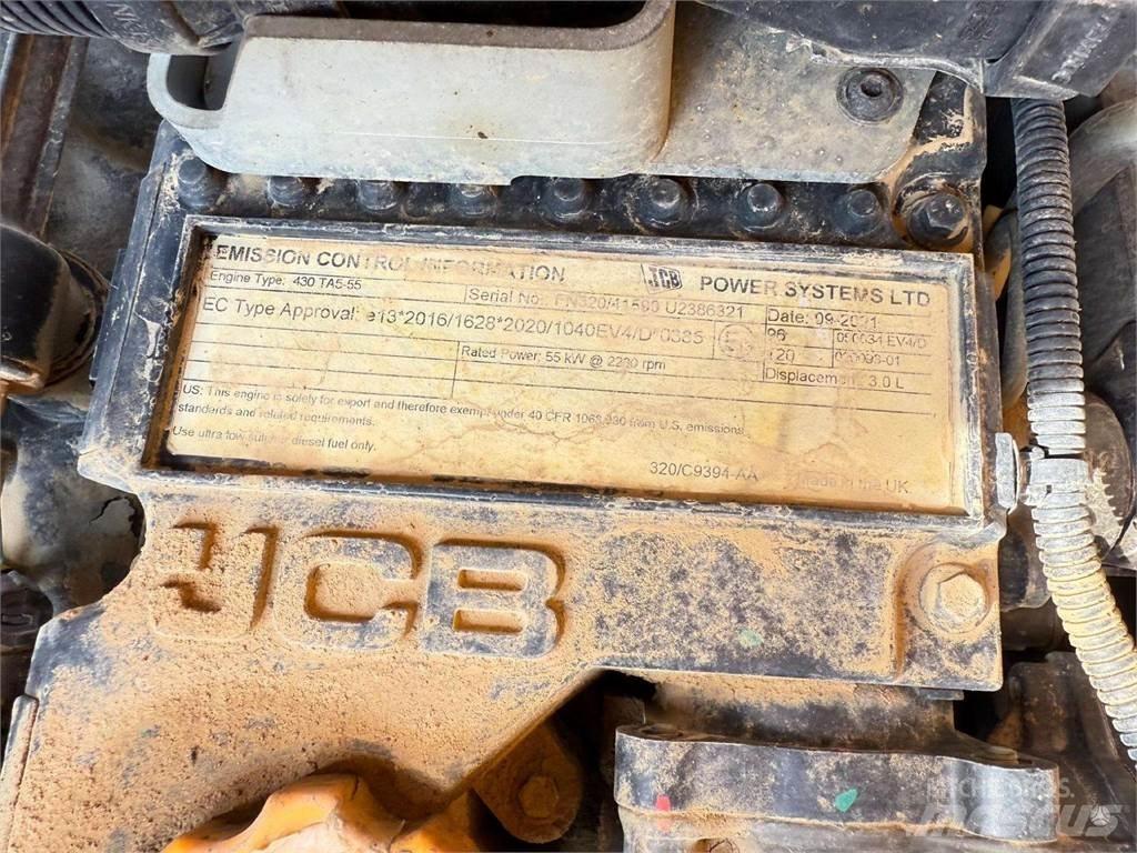 JCB 131X L SV Excavatoare pe șenile
