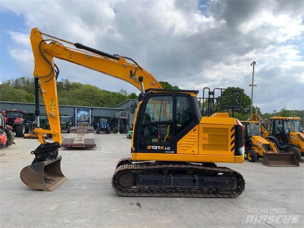 JCB 131X LC Excavatoare pe șenile
