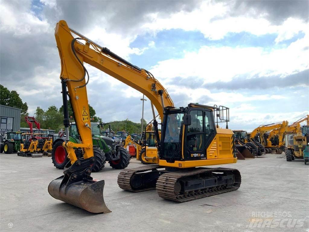 JCB 131X LC Excavatoare pe șenile
