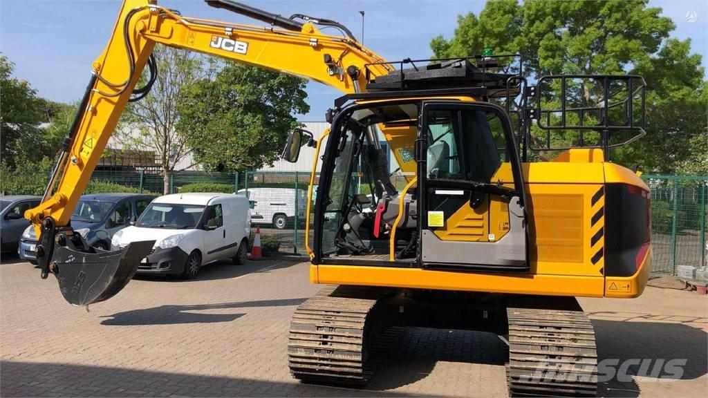 JCB 140X L Excavatoare pe șenile
