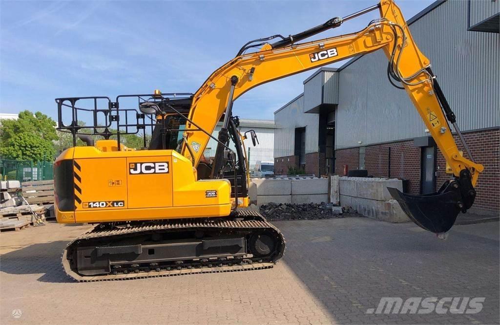 JCB 140X L Excavatoare pe șenile
