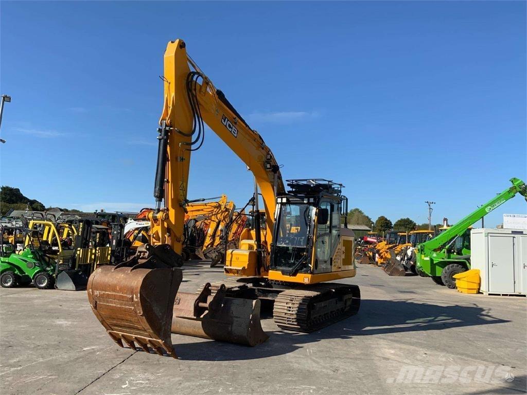 JCB 140X LC Excavatoare pe șenile
