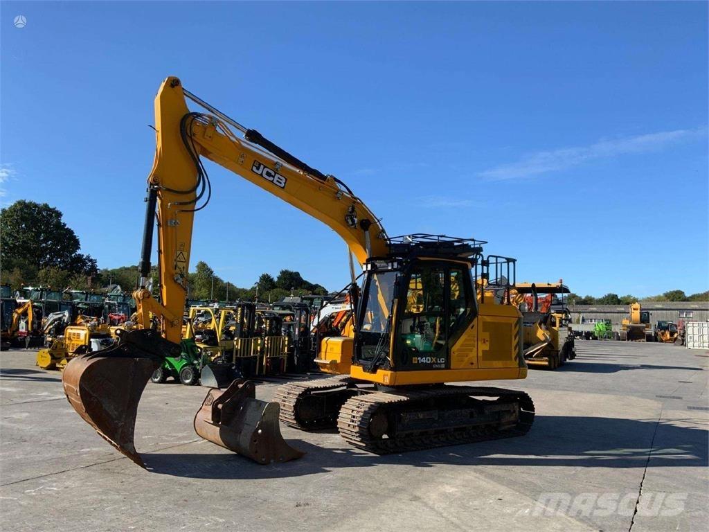 JCB 140X LC Excavatoare pe șenile
