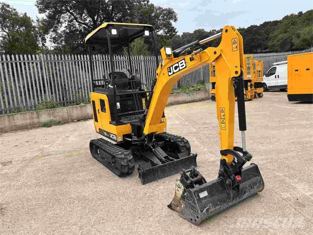 JCB 16C-1 Mini excavatoare < 7t