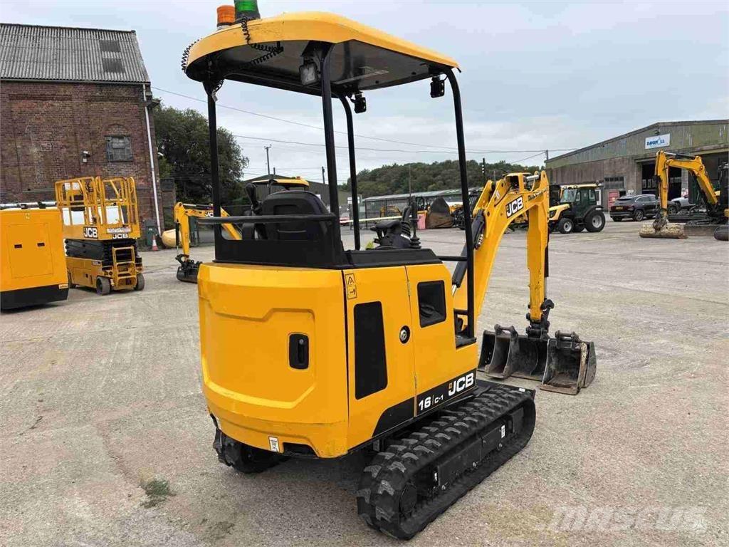 JCB 16C-1 Mini excavatoare < 7t