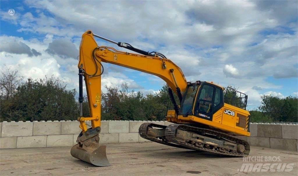 JCB 220X Excavatoare pe șenile
