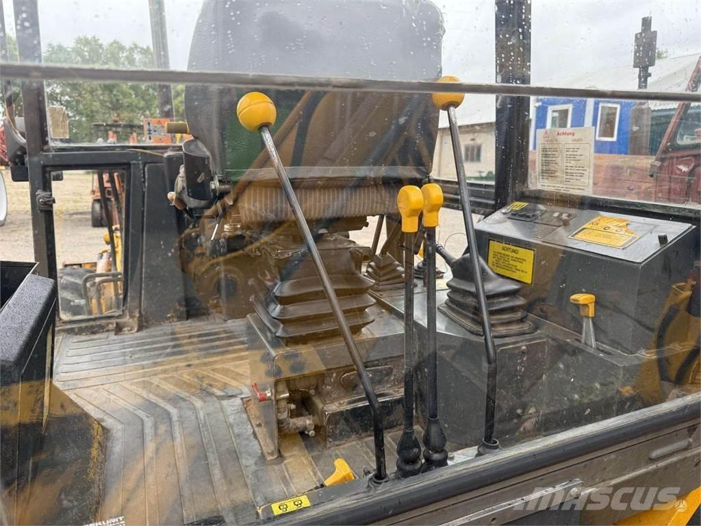 JCB 2CX Buldoexcavatoare