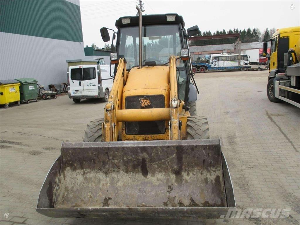 JCB 2CX Incarcator pe pneuri