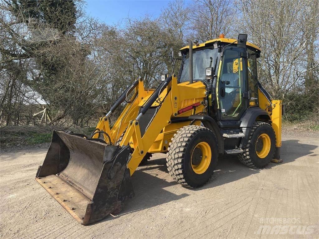 JCB 3CX Compact Buldoexcavatoare