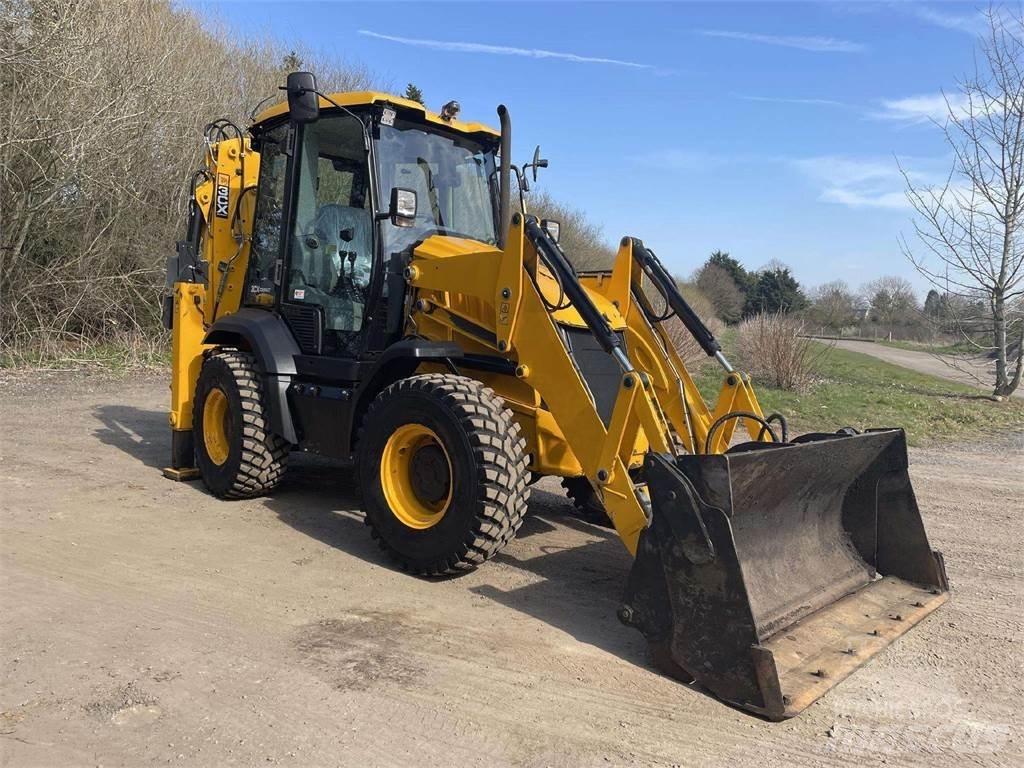 JCB 3CX Compact Buldoexcavatoare