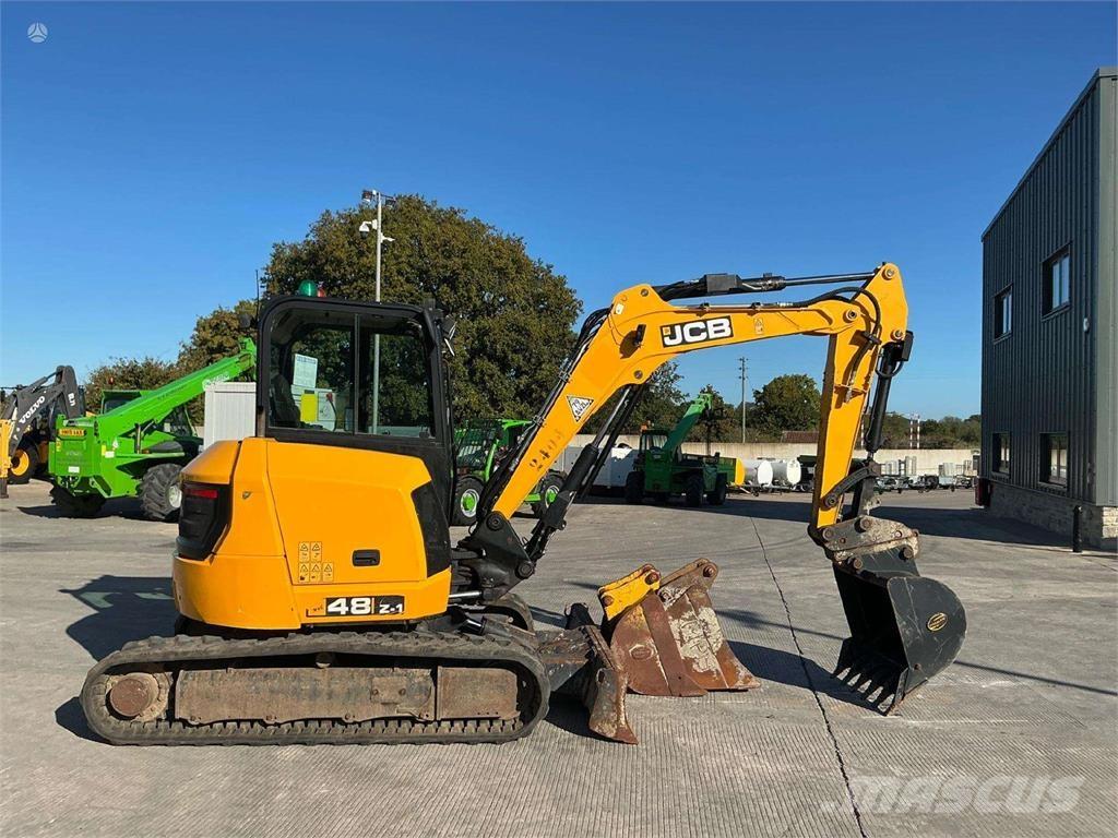 JCB 48Z-1 Excavatoare pe șenile
