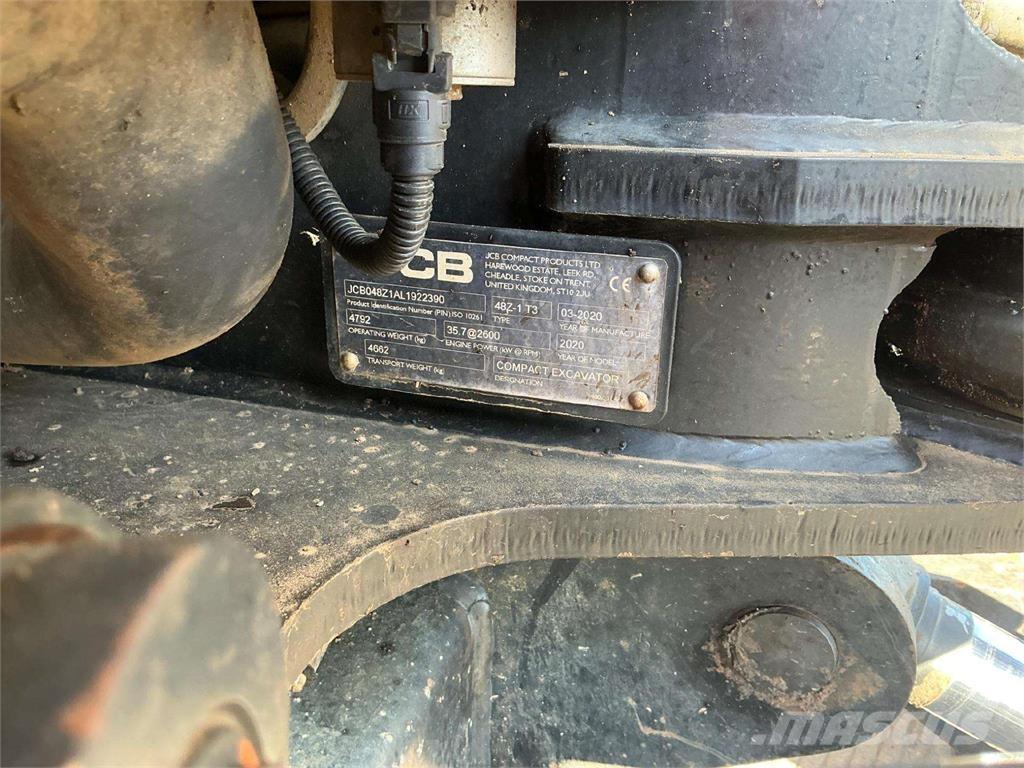 JCB 48Z-1 Excavatoare pe șenile
